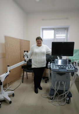 Вітаємо лікарню Одеської області з придбанням кольпоскопа, УЗД системи, електрохірургічного апарата і системи вентиляції